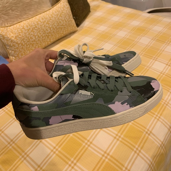 puma camouflage shoes